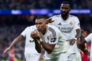 Real Madrid vs VfB Stuttgart: Match Timeline